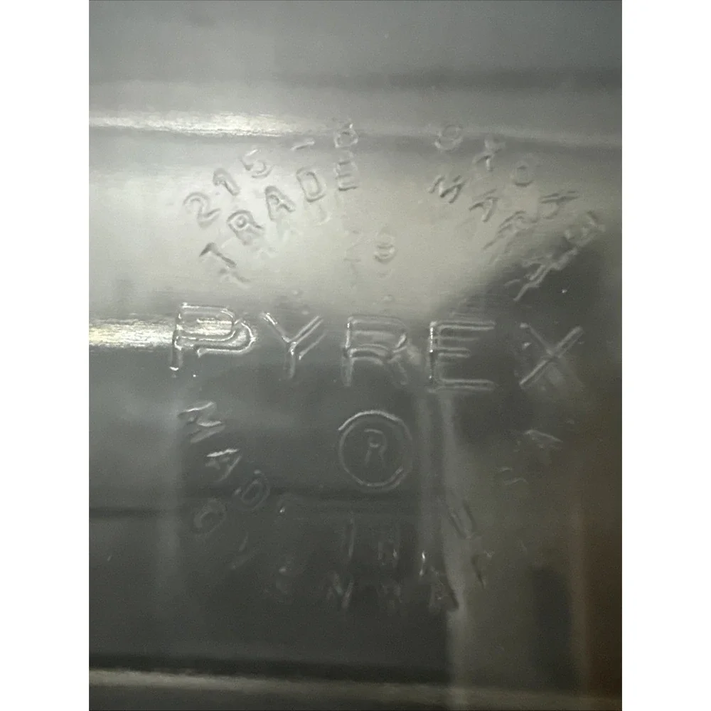 Pyrex be kitchen